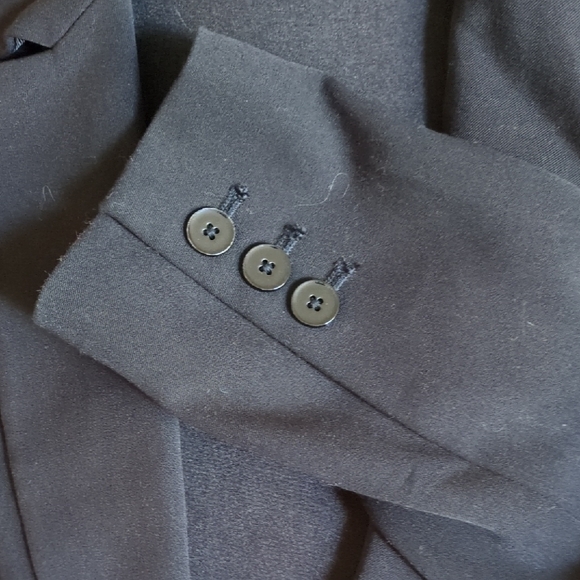 White House Black Market Classic Black Blazer - Picture 6 of 7